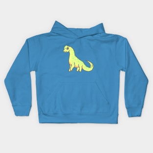 Lil Brachyosaurus Kids Hoodie